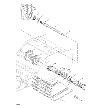 05- Drive Axle And Track
