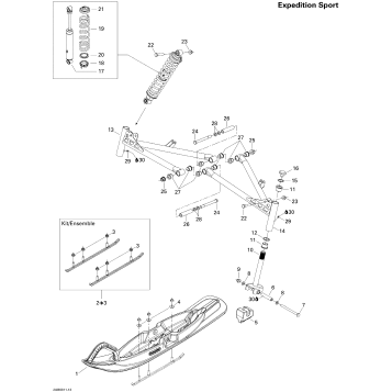 07- Front Suspension And Ski