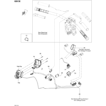 10- Electrical Accessories, Steering GSX SE