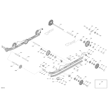 08- Rear Suspension - Xtreme - Lower Section