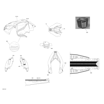 09- Decals - 600 HO ETEC