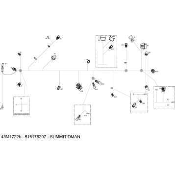 10- Electrical Harness - With Manual Start