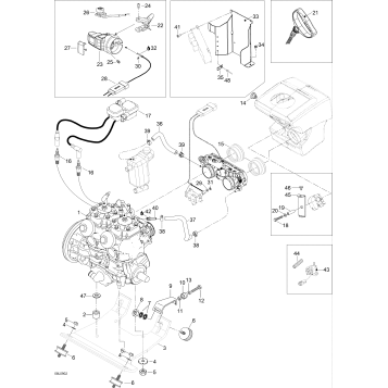 01- Engine And Engine Support