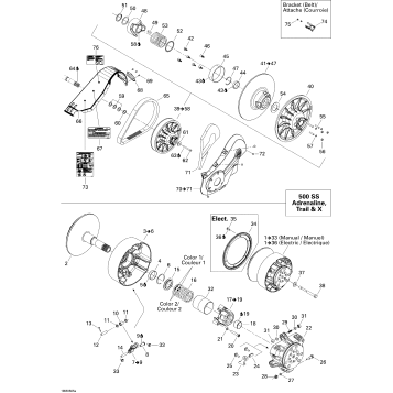 05- Pulley System 500SS