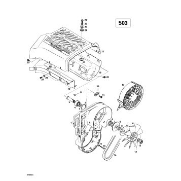 01- Cooling System Fan (503)