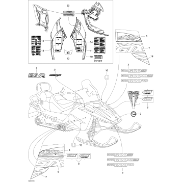 09- Decals 800 HO PTEK