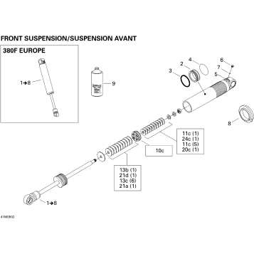 07- Take Apart Shock, Front 380F Europe