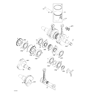 01- Crankshaft And Pistons