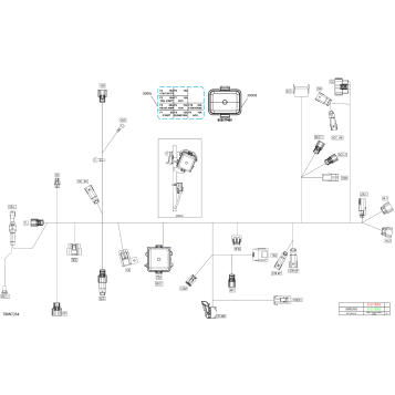 08- Electric - Main Harness - 515179365