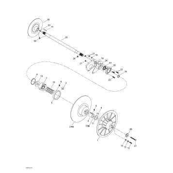 05- Driven Pulley