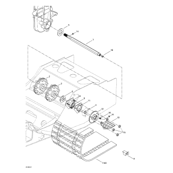 05- Drive Axle And Track