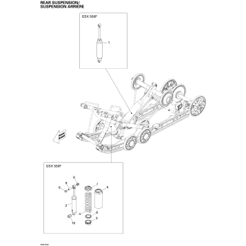 08- Rear Suspension Shocks