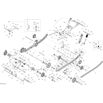 08- Rear Suspension Without Adjust System