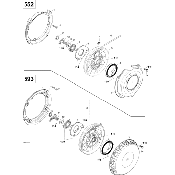04- Rewind Starter , 600 SUV