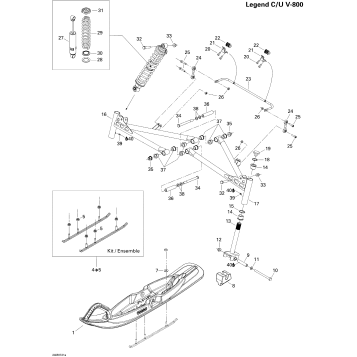 07- Front Suspension And Ski