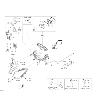 10- Electrical System - 600HO E-TEC