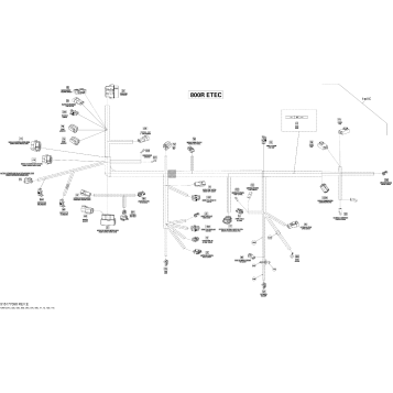 10- Electrical Harness 800R ETEC