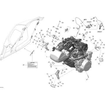 01- Engine And Engine Support