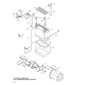 10- Battery And Accesories (for Electric Models Only)