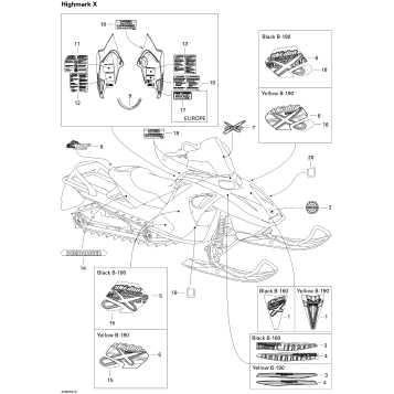 09- Decals Highmark X