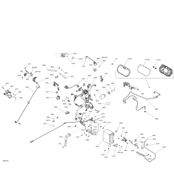 10- Electrical System Renegade - 800R E-TEC - Package Enduro