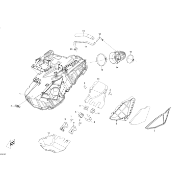 02- Air Intake - 1200 4-TEC