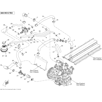01- Cooling System 600HO ETEC