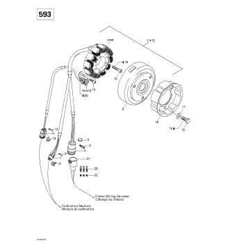 03- Magneto (12V, 290W) (593)