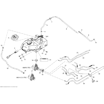 02- Oil System 600HOETEC