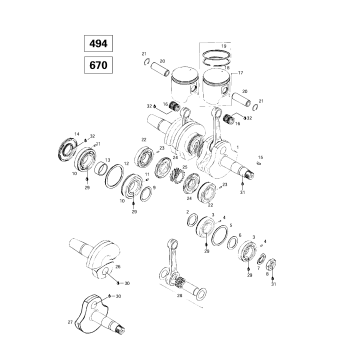 01- Crankshaft And Pistons (494, 670)