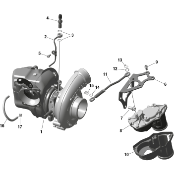 01- ROTAX - Turbocharger