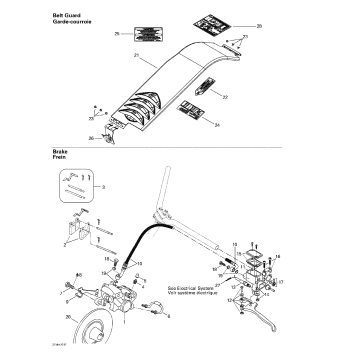 06- Hydraulic Brake And Belt Guard