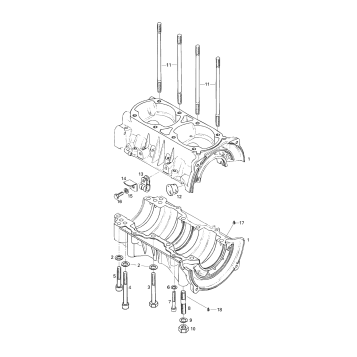01- Crankcase