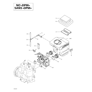 02- Air Intake System (no DPM)