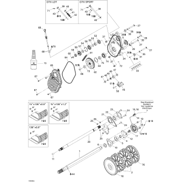 05- Drive System 500SS