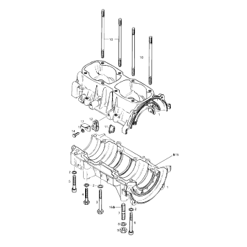 01- Crankcase