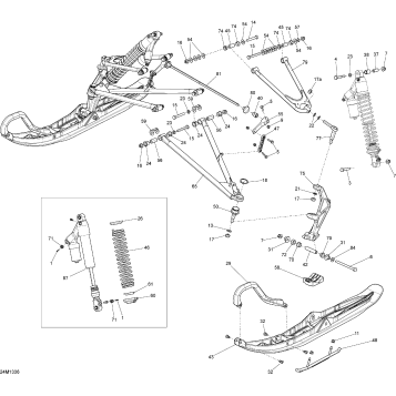 07- Front Suspension And Ski