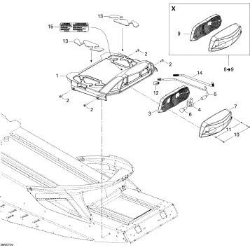 09- Luggage Rack ADR