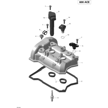 01- Valve Cover _73R1522b