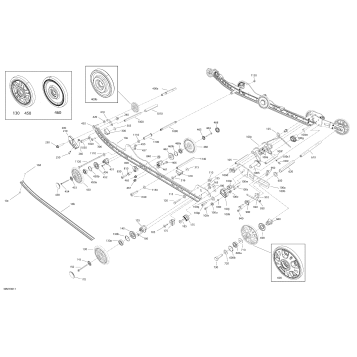 08- Rear Suspension - Sport REV GEN4 - Lower Section