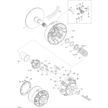 05- Drive Pulley (593)