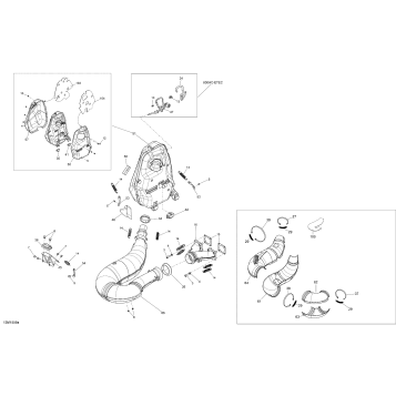 01- Exhaust System 600HOETEC_13M1559