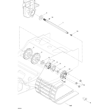 05- Drive System (MX Z 380F)
