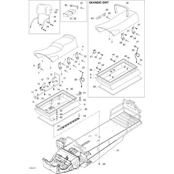 09- Cab, Console, Seat