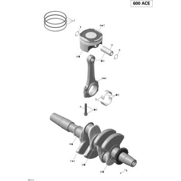 01- Crankshaft And Pistons