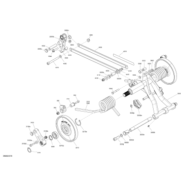 08- Suspension, Rear - Upper Section - Racing