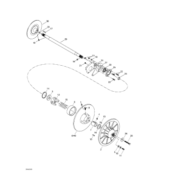 05- Driven Pulley