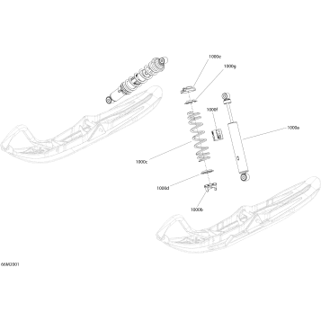 07- Suspension, Front - Shocks