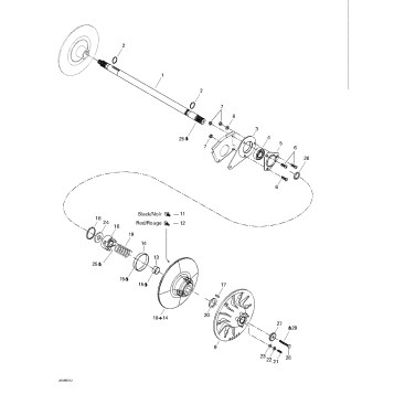 05- Driven Pulley