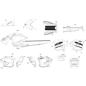 09- Decals - Package Sport